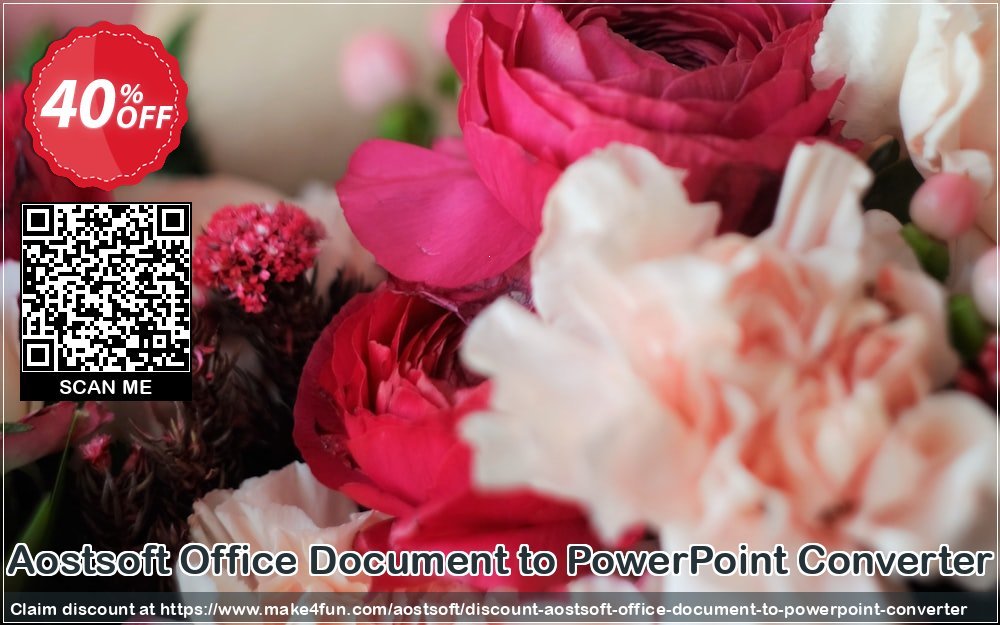 Aostsoft office document to powerpoint converter coupon codes for Mom's Special Day with 45% OFF, May 2024 - Make4fun