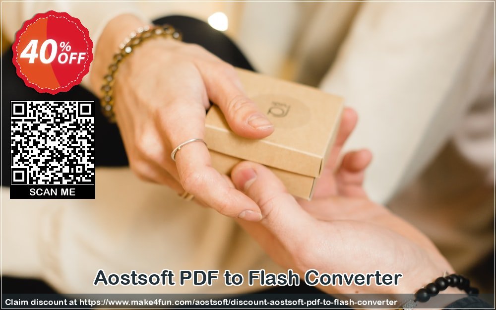 Aostsoft Pdf To Flash Converter coupon codes for Bike Commute Day with 45% OFF, May 2025 - Make4fun