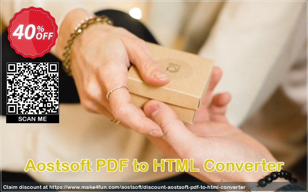 Aostsoft Pdf To Html Converter coupon codes for Mom's Special Day with 45% OFF, May 2025 - Make4fun