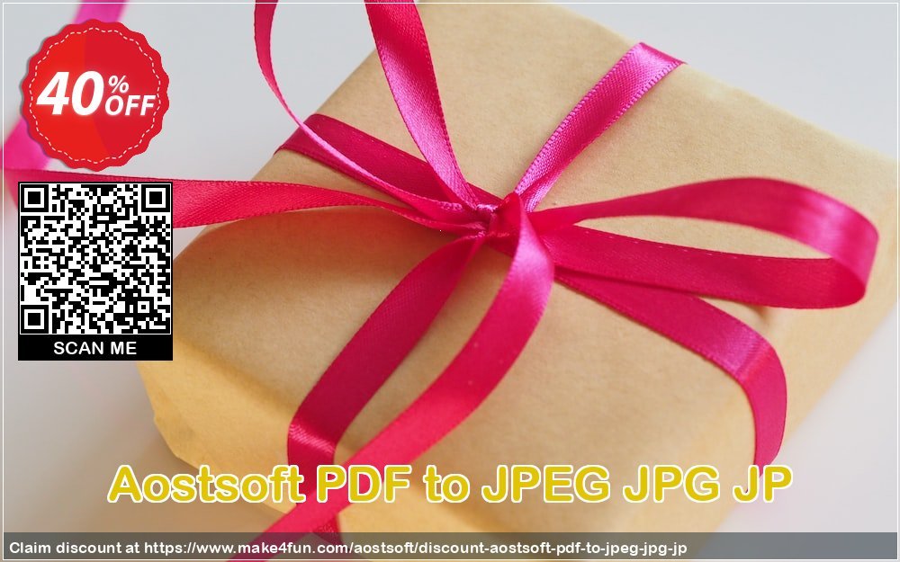 Aostsoft Pdf To Jpeg Jpg Jp coupon codes for Mom's Day with 45% OFF, May 2025 - Make4fun