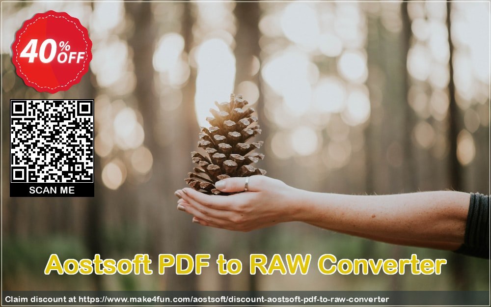 Aostsoft pdf to raw converter coupon codes for #mothersday with 45% OFF, May 2024 - Make4fun