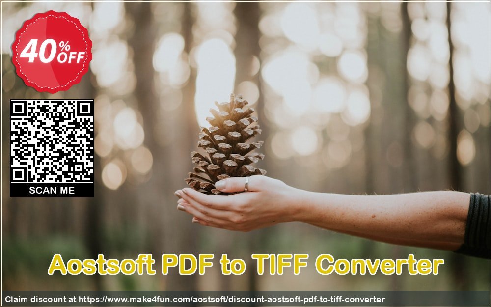 Aostsoft Pdf To Tiff Converter coupon codes for Mom's Special Day with 45% OFF, May 2025 - Make4fun