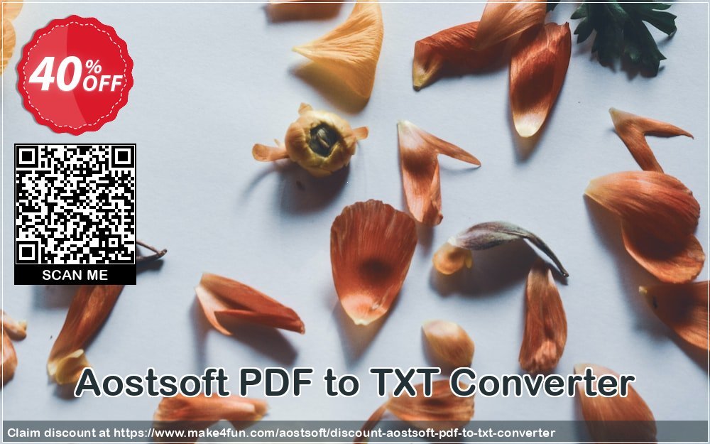 Aostsoft pdf to txt converter coupon codes for #mothersday with 45% OFF, May 2024 - Make4fun