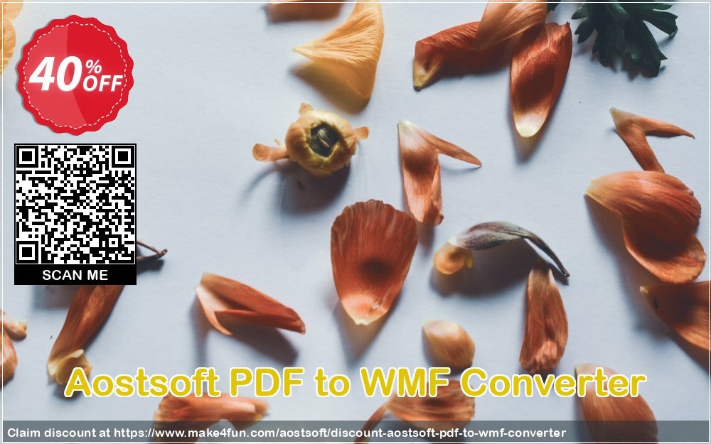Aostsoft pdf to wmf converter coupon codes for #mothersday with 45% OFF, May 2024 - Make4fun