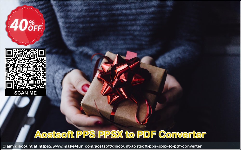 Aostsoft Pps Ppsx To Pdf Converter coupon codes for Mom's Day with 45% OFF, May 2025 - Make4fun