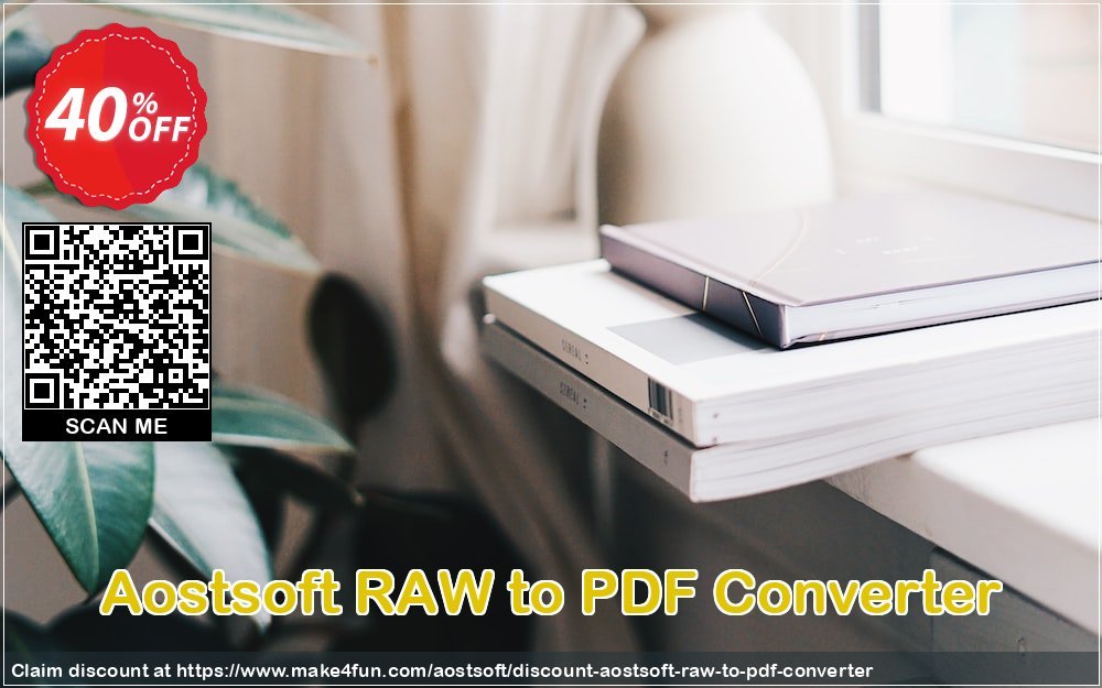 Aostsoft Raw To Pdf Converter coupon codes for Star Wars Fan Day with 45% OFF, May 2025 - Make4fun
