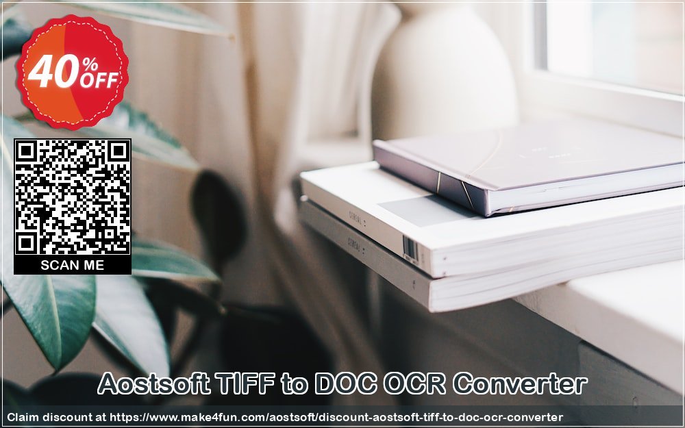 Aostsoft Tiff To Doc Ocr Converter coupon codes for Mom's Day with 45% OFF, May 2025 - Make4fun