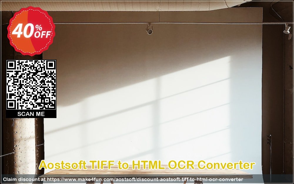 Aostsoft tiff to html ocr converter coupon codes for #mothersday with 45% OFF, May 2024 - Make4fun