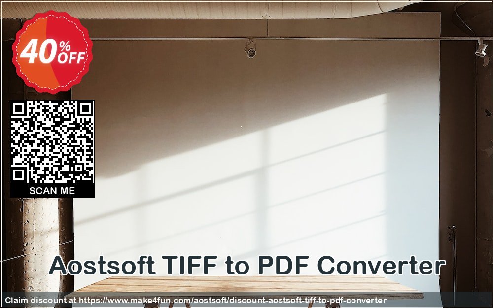 Aostsoft Tiff To Pdf Converter coupon codes for Mom's Special Day with 45% OFF, May 2025 - Make4fun