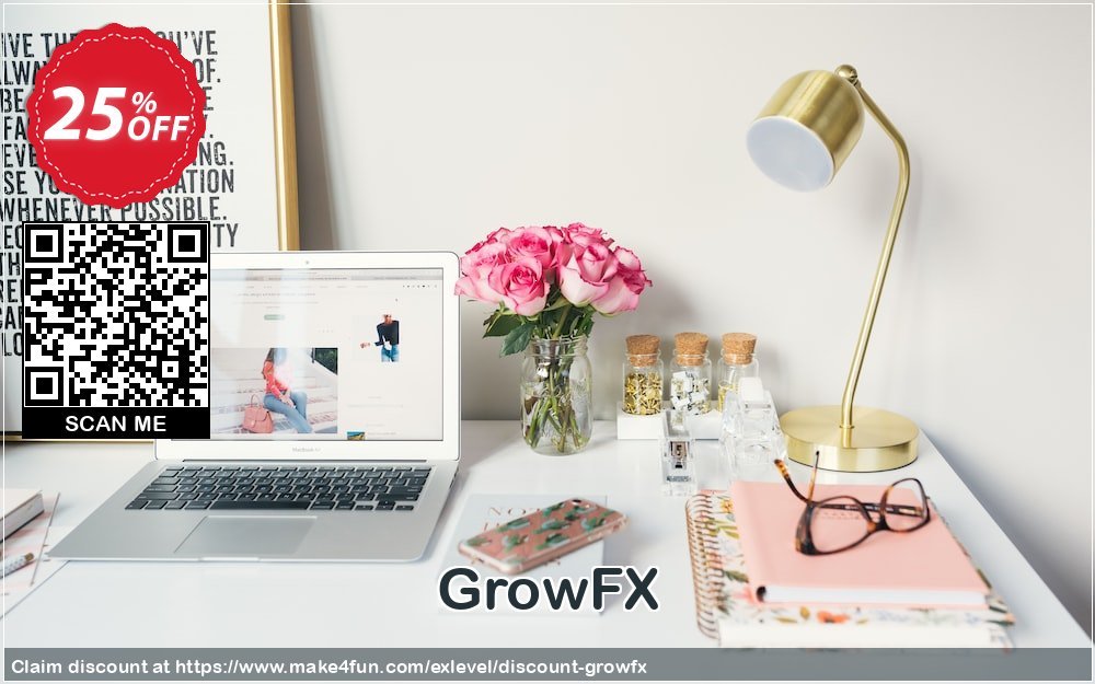 Growfx coupon codes for Mom's Special Day with 30% OFF, May 2024 - Make4fun