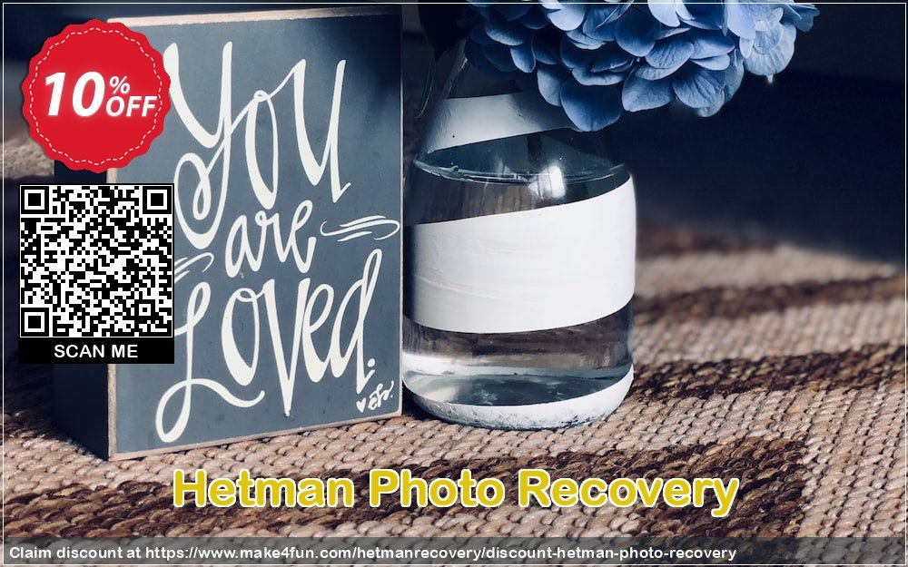 Hetman Photo Recovery coupon codes for May Celebrations with 15% OFF, May 2025 - Make4fun