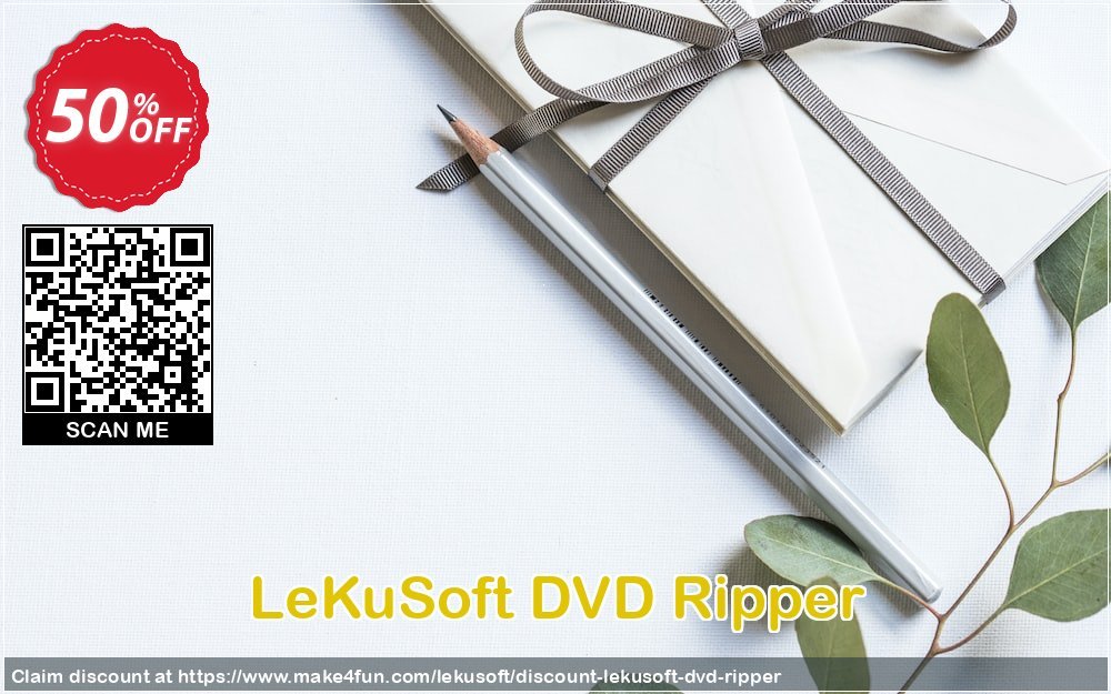 Lekusoft Dvd Ripper coupon codes for Teacher Appreciation with 55% OFF, May 2025 - Make4fun