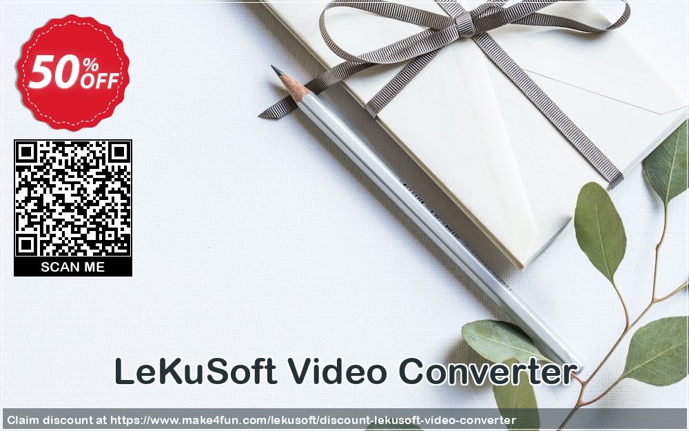 Lekusoft Video Converter coupon codes for Mom's Special Day with 55% OFF, May 2025 - Make4fun
