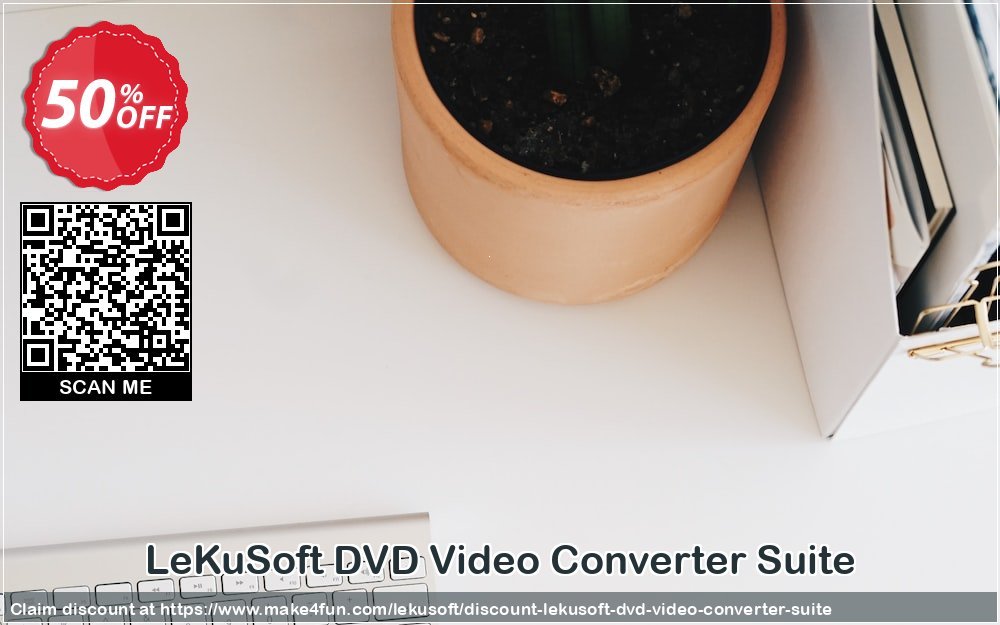 Lekusoft Dvd Video Converter Suite coupon codes for GameQuest Gala with 55% OFF, August 2025 - Make4fun
