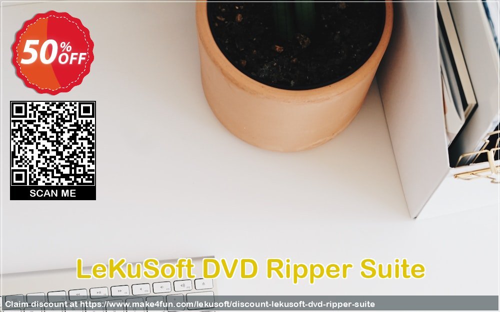 Lekusoft Dvd Ripper Suite coupon codes for Space Day with 55% OFF, May 2025 - Make4fun
