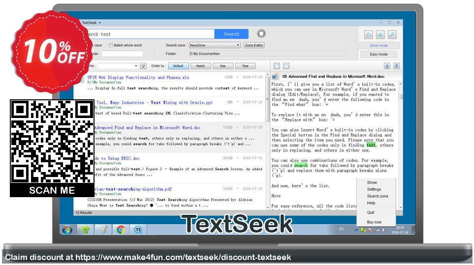 Textseek Coupon discount, offer to 2025 Mom's Day