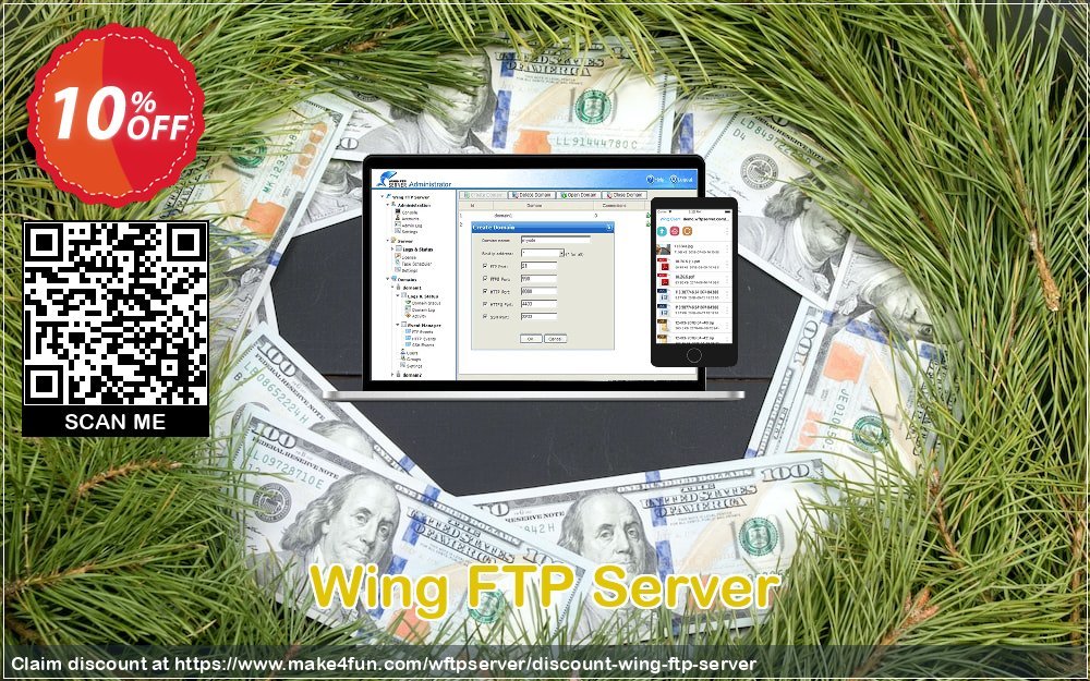 Wftpserver Coupon discount, offer to 2024 Mom's Day