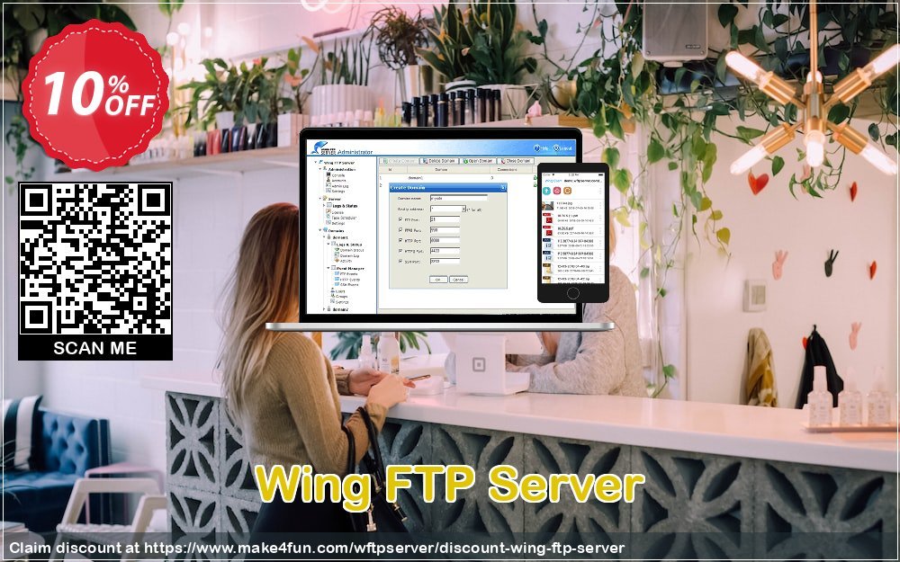 Wftpserver Coupon discount, offer to 2024 Foolish Delights