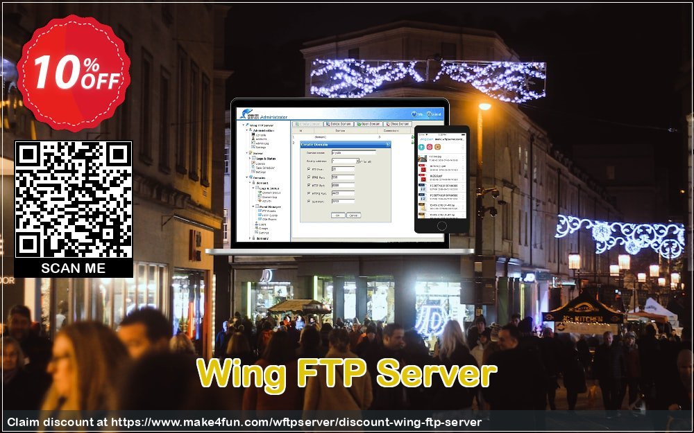 Wftpserver Coupon discount, offer to 2025 Donut Day