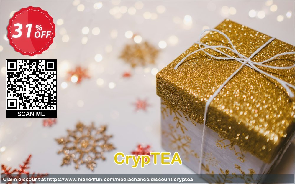 Cryptea coupon codes for May Celebrations with 35% OFF, May 2024 - Make4fun