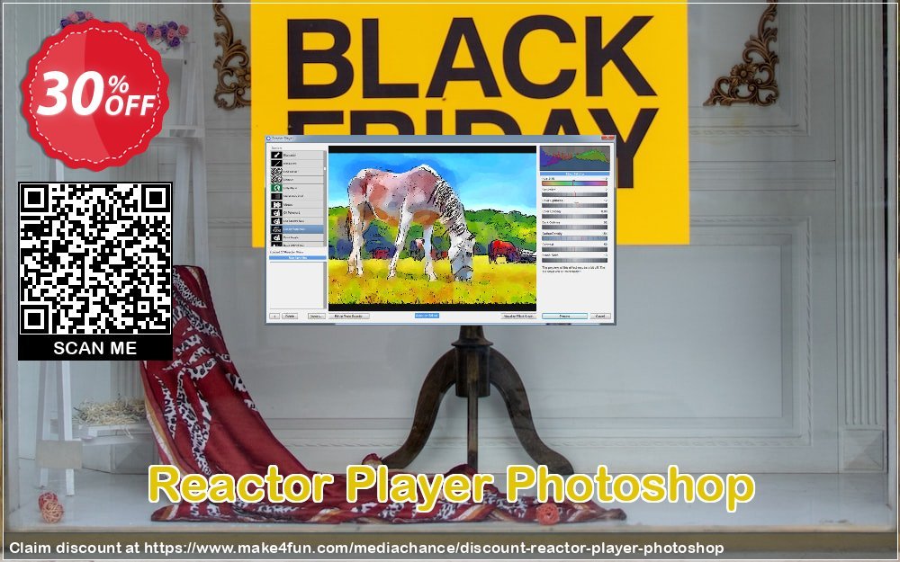 Reactor Player Photoshop coupon codes for Bike Commute Day with 35% OFF, May 2025 - Make4fun