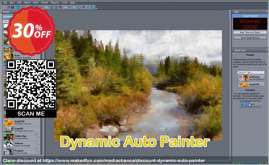 Dynamic Auto Painter coupon codes for Mom's Day with 35% OFF, May 2025 - Make4fun