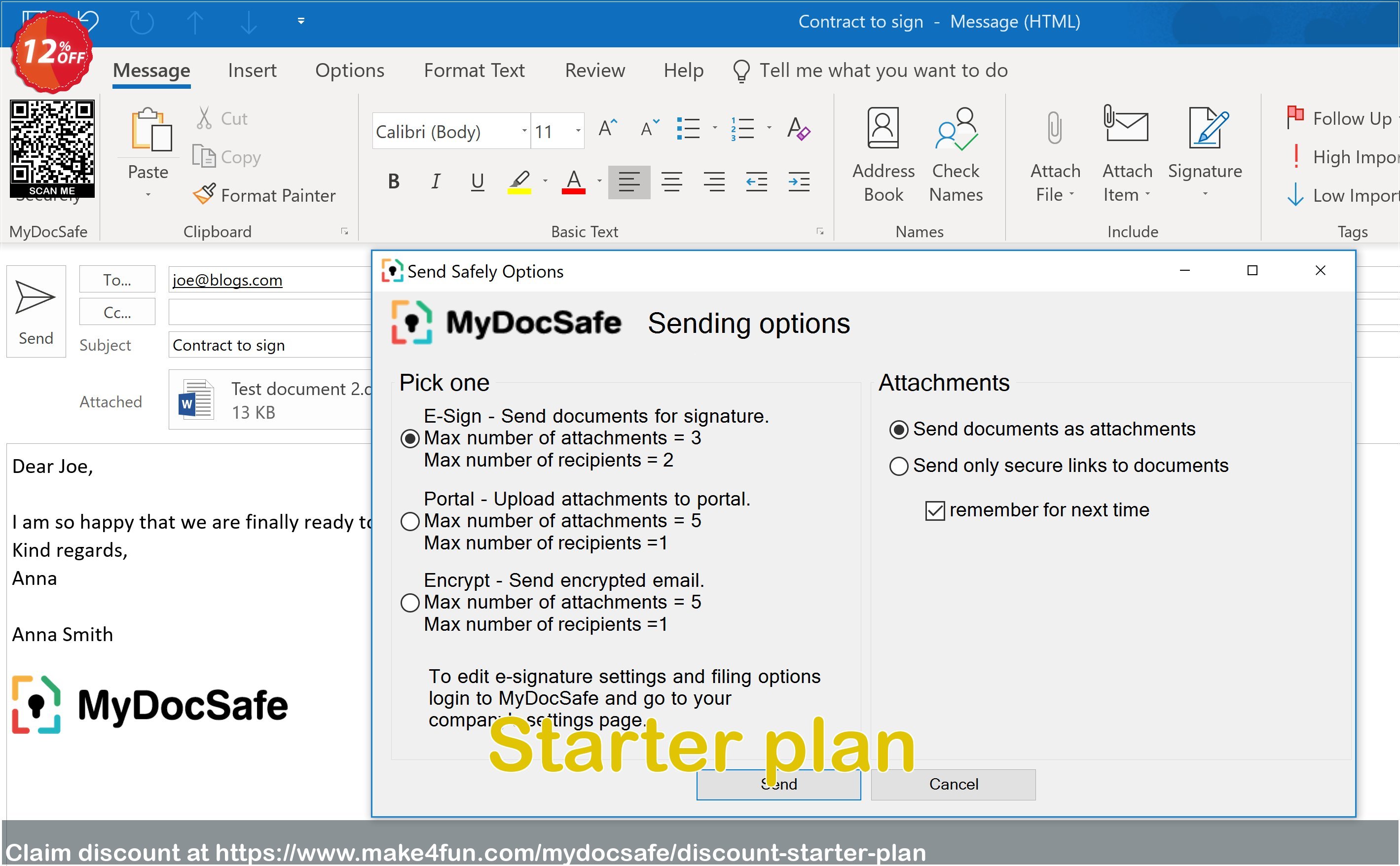 Mydocsafe Coupon discount, offer to 2025 Foolish Delights