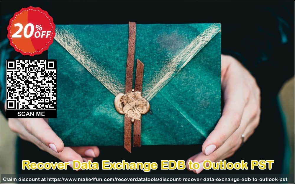 Recover Data Exchange Edb To Outlook Pst coupon codes for Teacher Appreciation with 25% OFF, May 2025 - Make4fun
