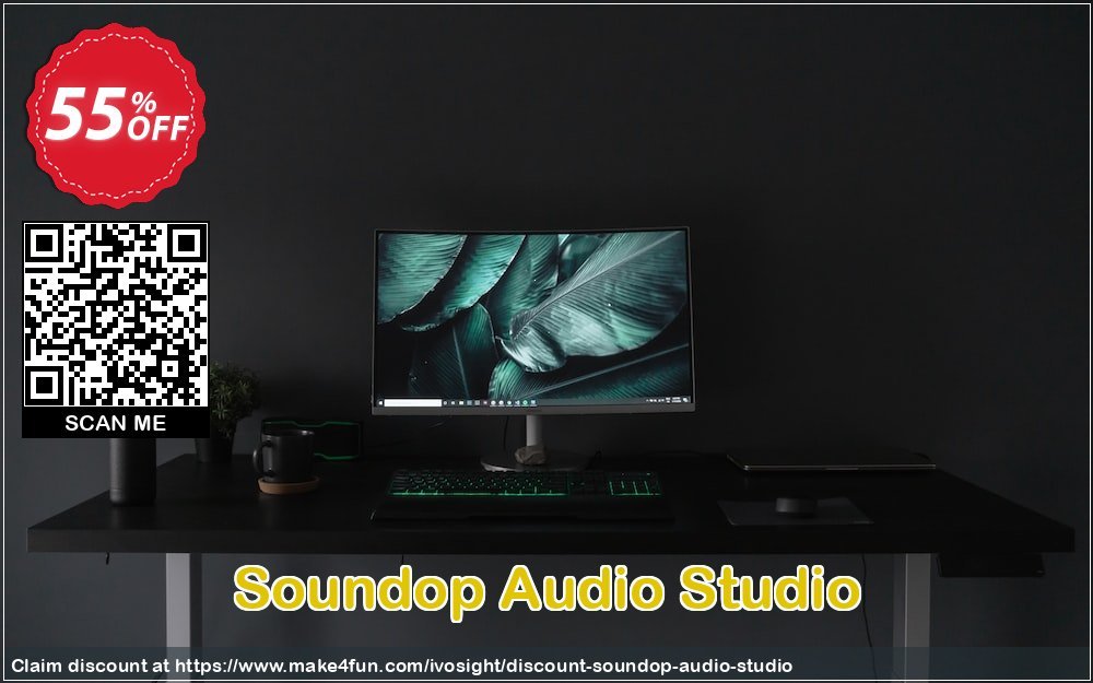 Soundop audio studio coupon codes for Mom's Day with 60% OFF, June 2024 - Make4fun