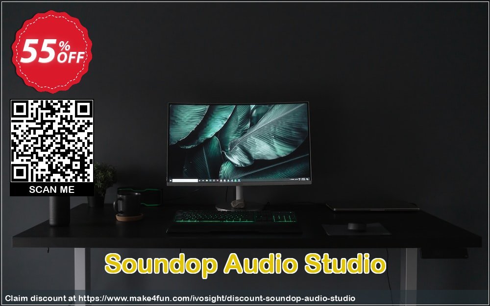 Soundop Audio Studio coupon codes for Mom's Day with 60% OFF, May 2025 - Make4fun