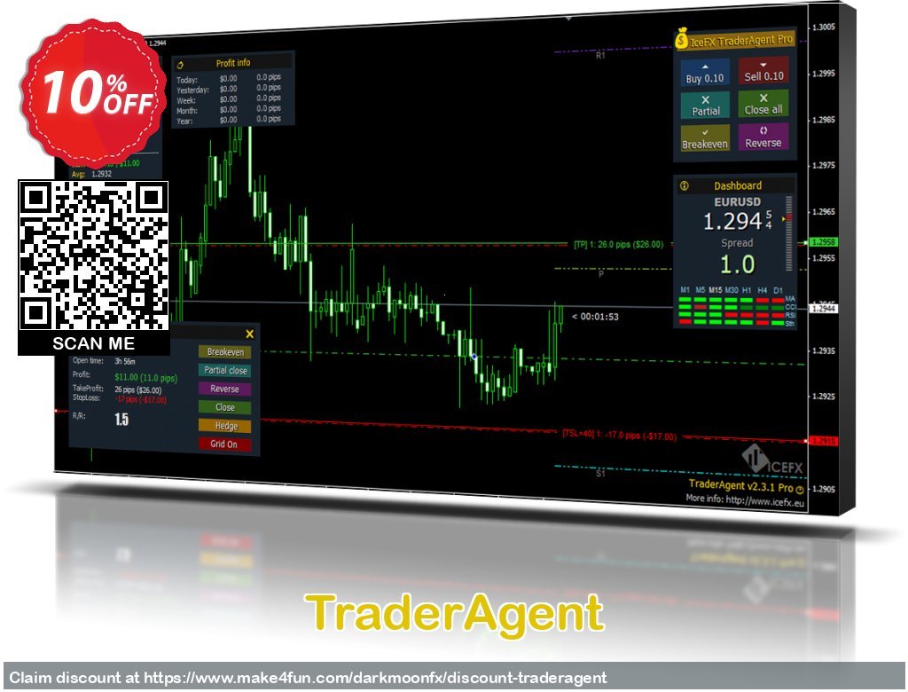 Traderagent coupon codes for Space Day with 15% OFF, May 2024 - Make4fun
