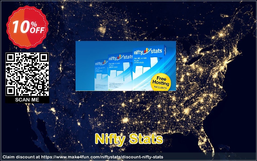 Nifty stats coupon codes for Space Day with 15% OFF, May 2024 - Make4fun
