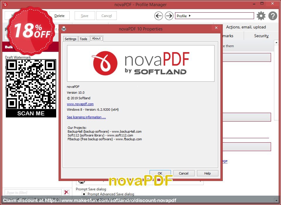 Novapdf coupon codes for Mom's Day with 20% OFF, May 2025 - Make4fun