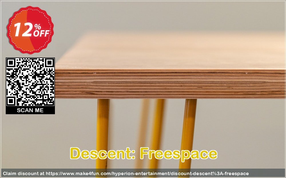 Descent: freespace coupon codes for Mom's Special Day with 15% OFF, May 2024 - Make4fun