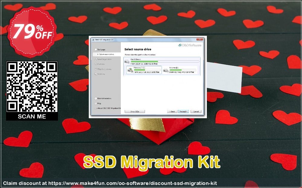 Ssd migration kit coupon codes for Sweetheart Day with 80% OFF, March 2024 - Make4fun