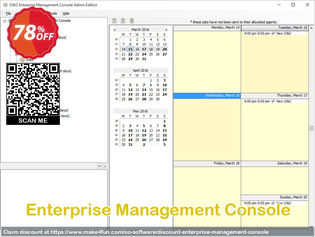 Enterprise management console coupon codes for Pi Celebration with 80% OFF, March 2024 - Make4fun