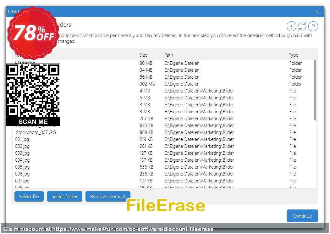 Fileerase coupon codes for Mom's Special Day with 80% OFF, May 2025 - Make4fun