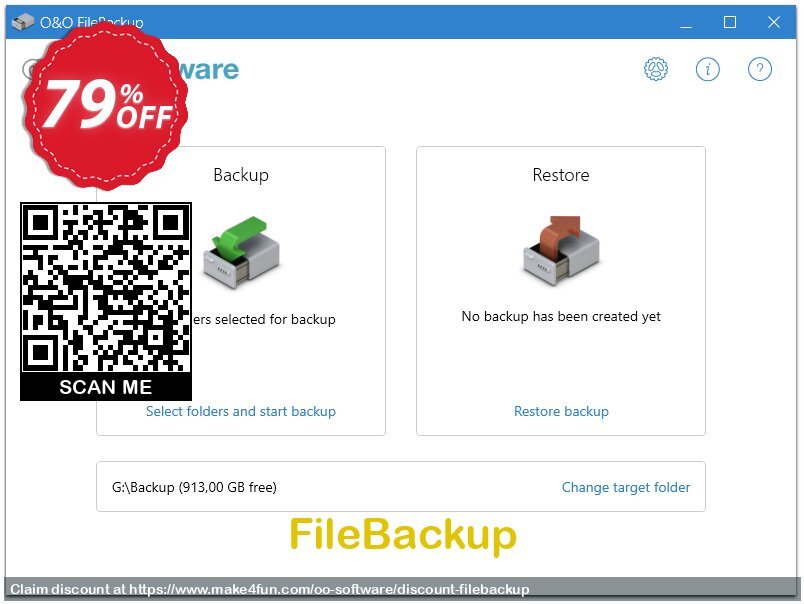 Filebackup coupon codes for Sweetheart Day with 80% OFF, March 2024 - Make4fun