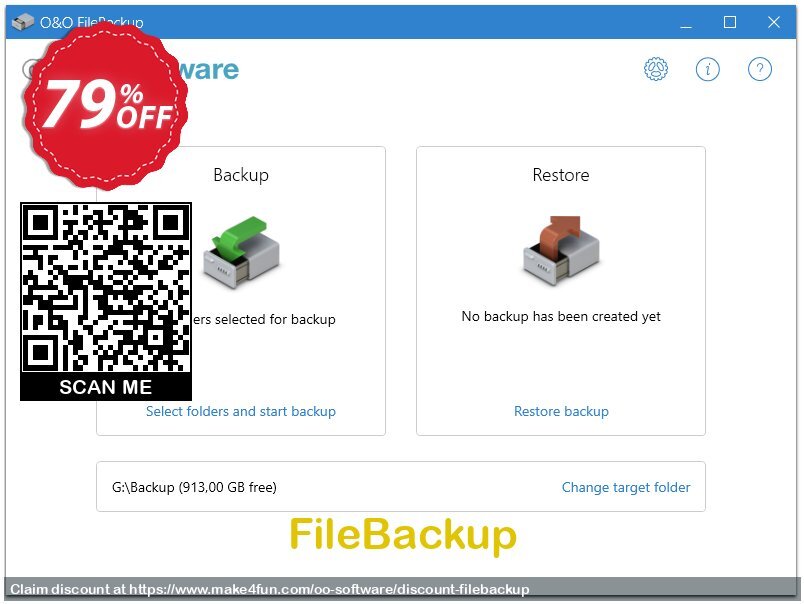 Filebackup coupon codes for Mom's Day with 80% OFF, May 2024 - Make4fun