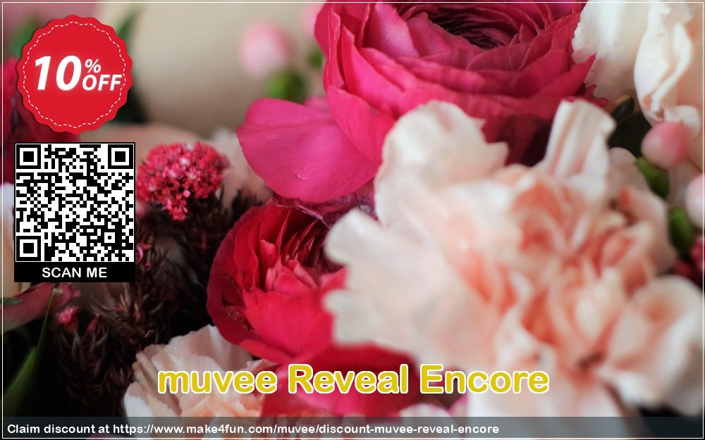 Muvee Reveal Encore coupon codes for Teacher Appreciation with 15% OFF, May 2025 - Make4fun
