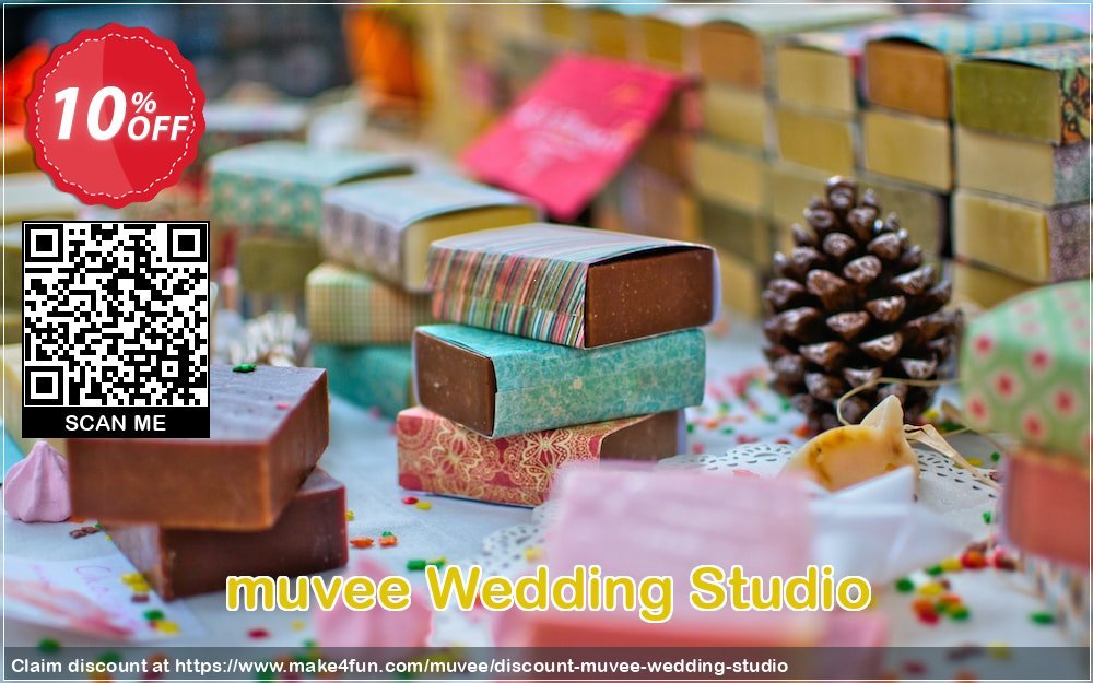 Muvee wedding studio coupon codes for Mom's Day with 15% OFF, May 2024 - Make4fun