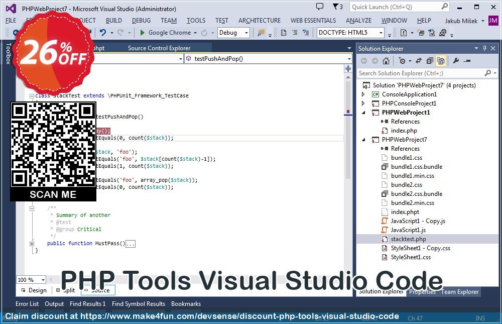Php tools visual studio code coupon codes for Mom's Day with 30% OFF, May 2024 - Make4fun