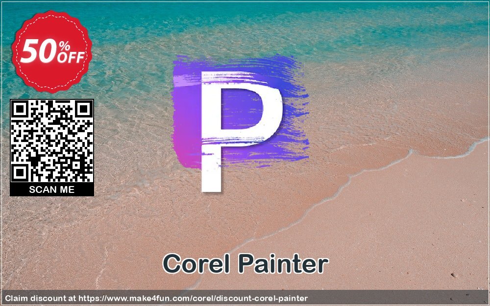 Corel Painter coupon codes for Mom's Day with 55% OFF, May 2025 - Make4fun