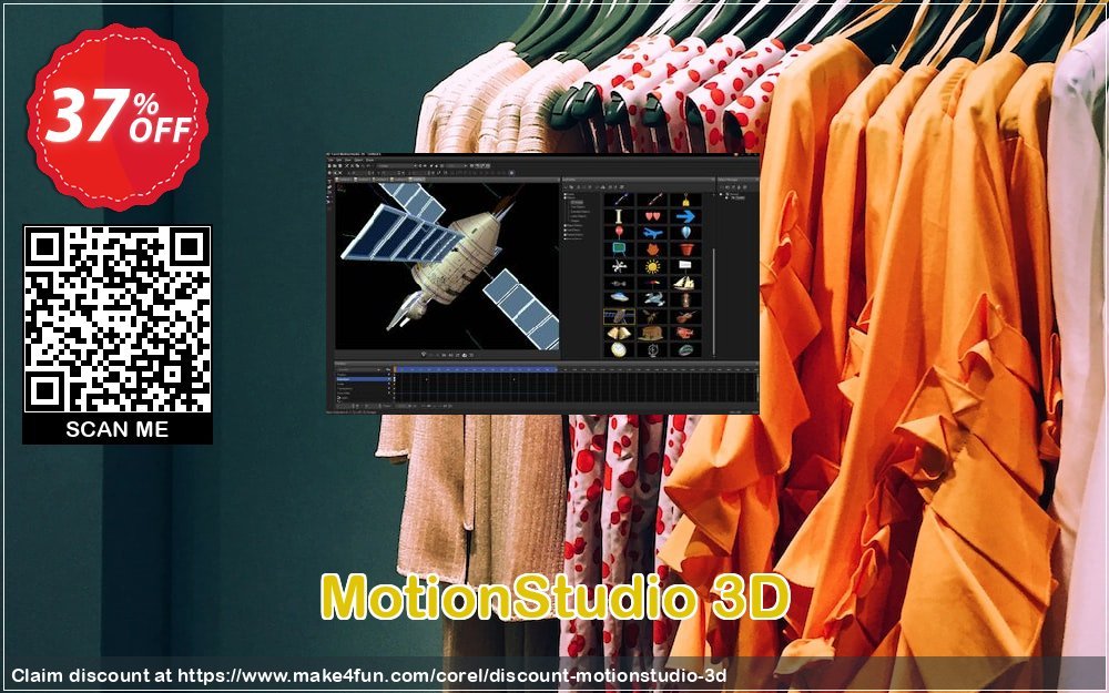 Motionstudio 3d coupon codes for Star Wars Fan Day with 40% OFF, May 2025 - Make4fun