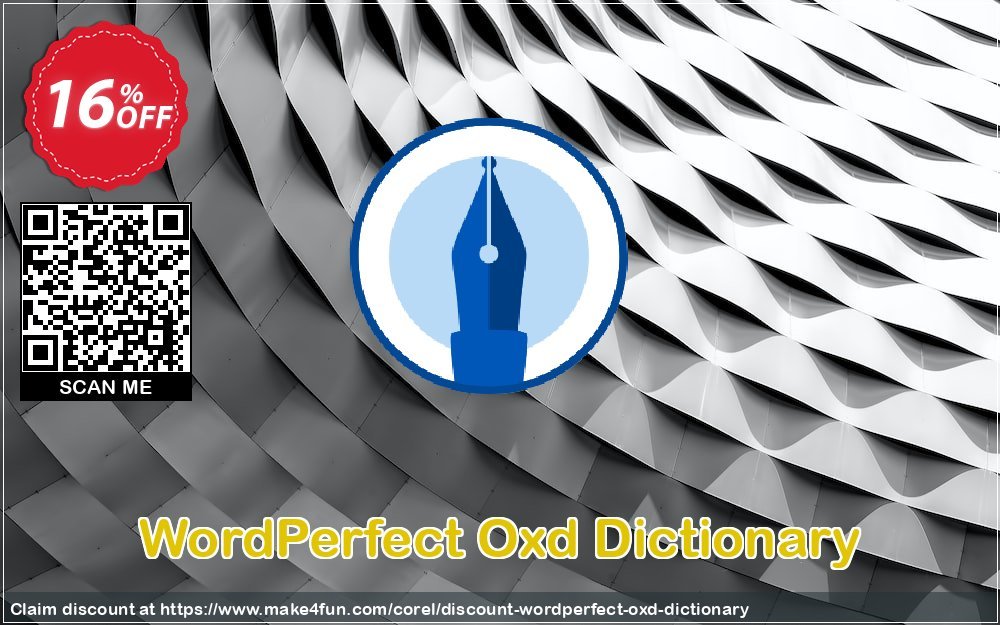 Wordperfect Oxd Dictionary coupon codes for Teacher Appreciation with 20% OFF, May 2025 - Make4fun