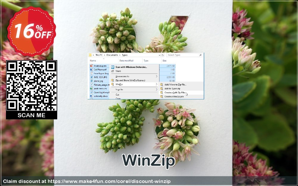 Winzip coupon codes for Mom's Day with 45% OFF, May 2024 - Make4fun