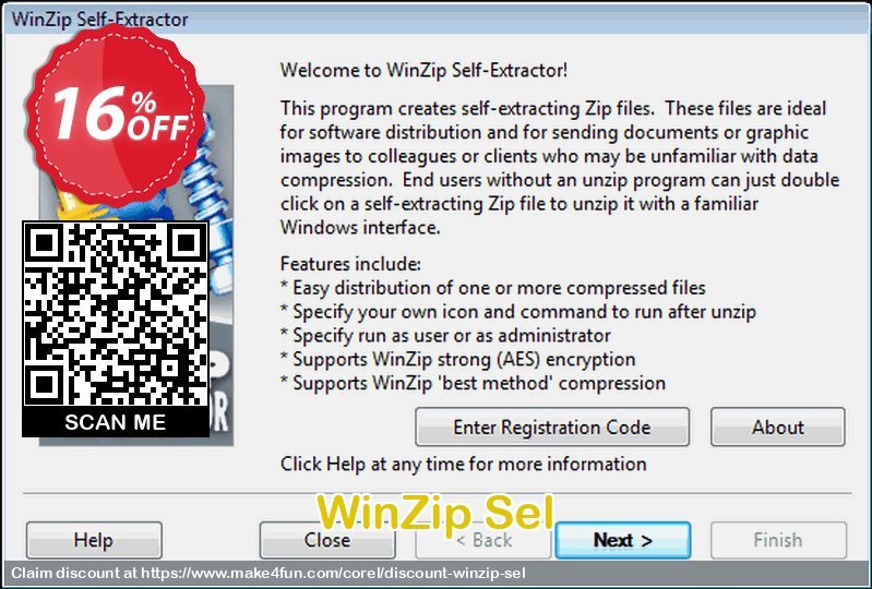 Winzip Sel coupon codes for Bike Commute Day with 20% OFF, May 2025 - Make4fun