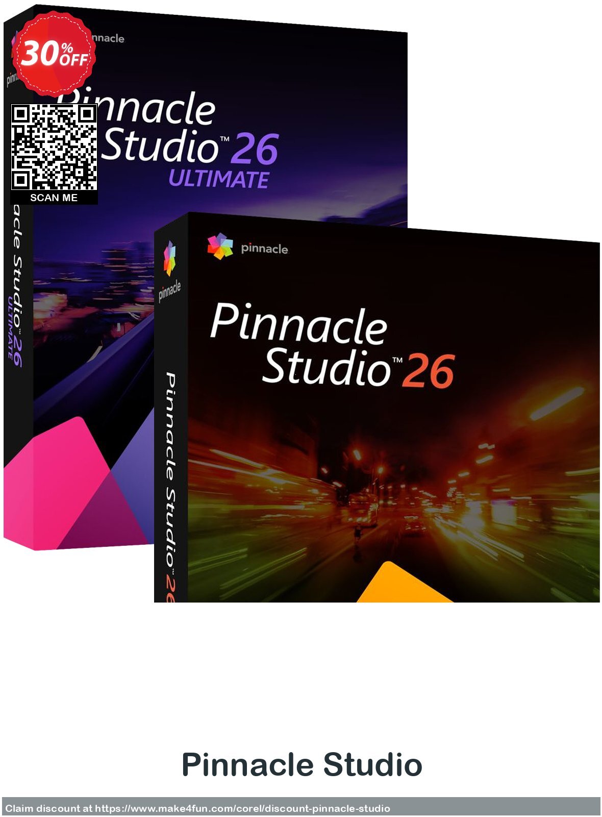 Pinnacle studio coupon codes for Mom's Special Day with 90% OFF, May 2024 - Make4fun