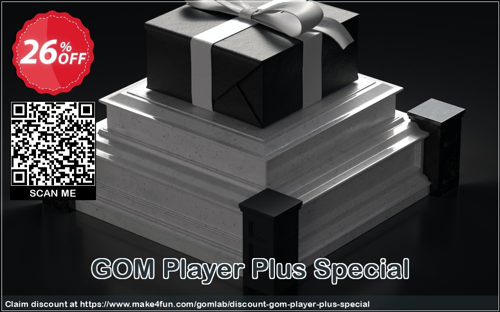Gom Player Plus Special coupon codes for Mom's Special Day with 30% OFF, May 2025 - Make4fun