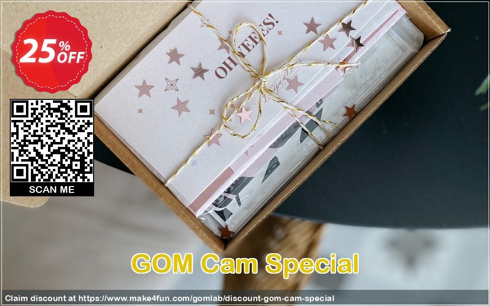 Gom Cam Special coupon codes for Star Wars Fan Day with 30% OFF, May 2025 - Make4fun